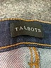 Talbots Solid Blue Jeans Size 4 - photo 3