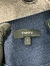 Theory 100% Merino Wool Solid Blue Wool Pullover Sweater Size P (petite) - photo 6