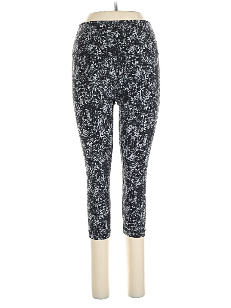 Pre-owned Lululemon Athletica Active Pants In Black