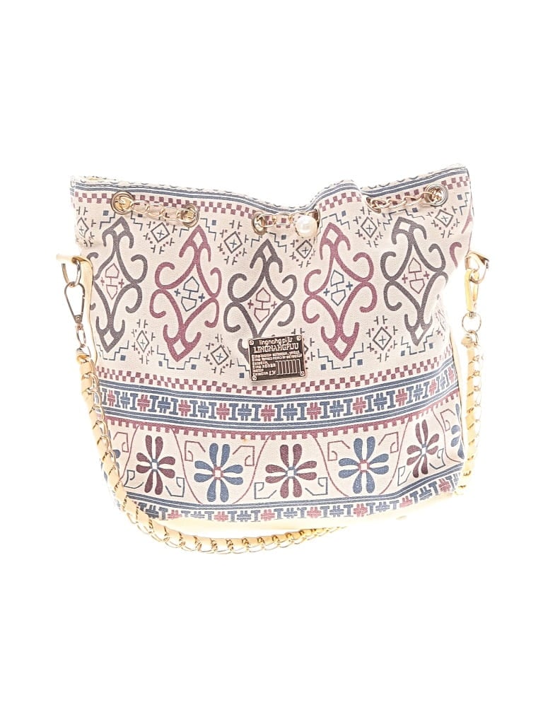 Pre-owned Assorted Brands Shoulder Bag In White