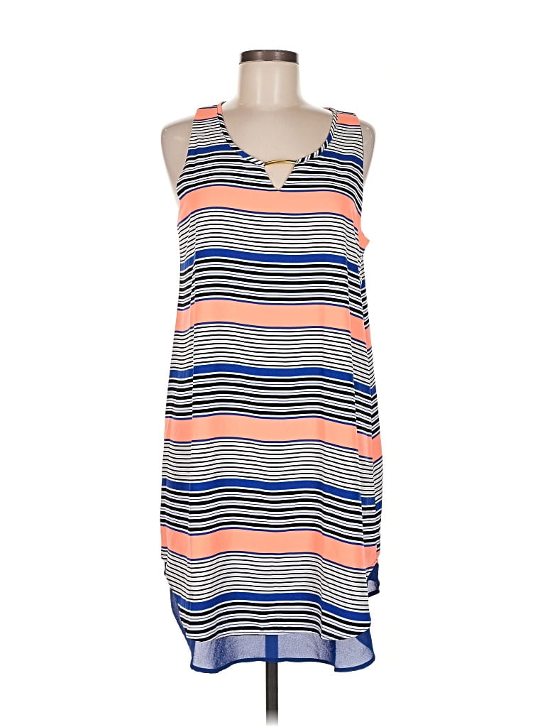 Pre-owned Le Lis Casual Dress In Orange