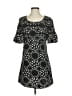 Free People 100% Polyester Black Casual Dress Size 4 - photo 1