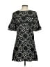 Free People 100% Polyester Black Casual Dress Size 4 - photo 2