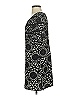 Free People 100% Polyester Black Casual Dress Size 4 - photo 5