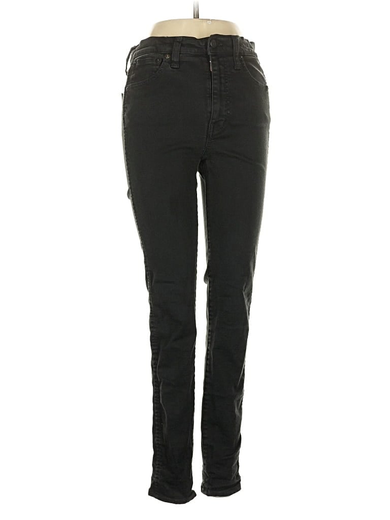 Pre-owned Madewell Jeans In Black