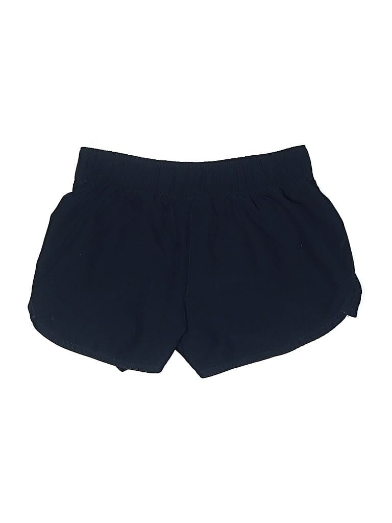 Pre-owned 7 For All Mankind Kids' Athletic Shorts In Blue