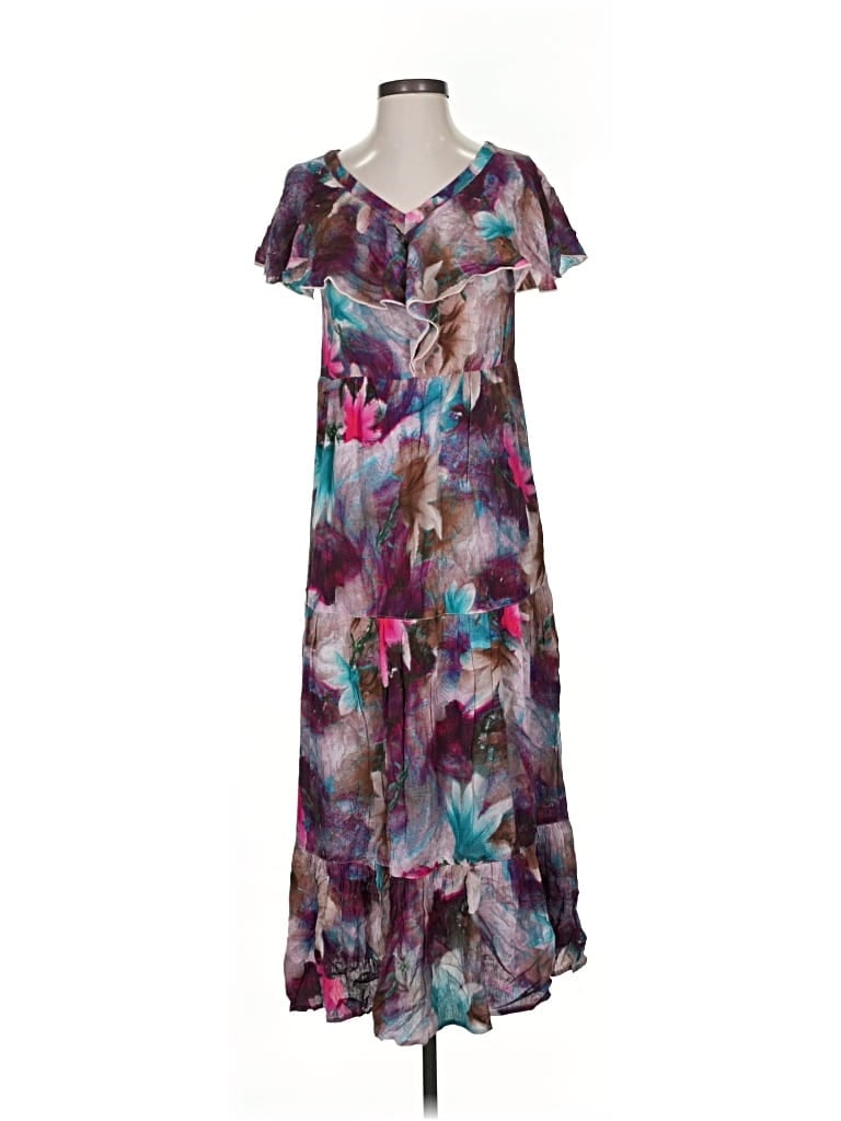 Soft Surroundings Casual Dress In Purple