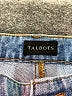 Talbots Stripes Blue Jeans Size 8 (petite) - photo 6
