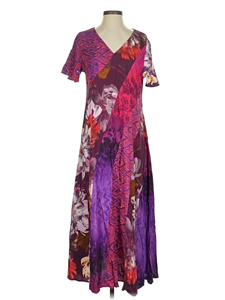 Pre-owned Soft Surroundings Casual Dress In Purple