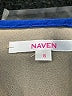 Naven 100% Polyester Solid Blue Casual Dress Size 6 - photo 7