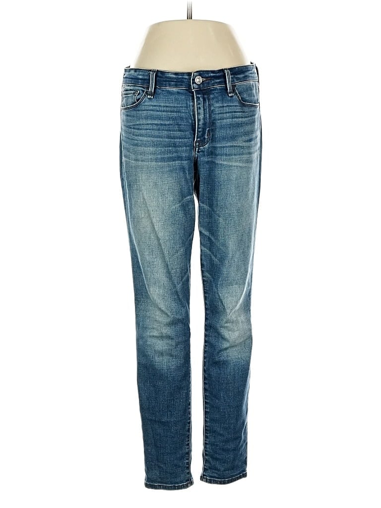 Pre-owned Abercrombie & Fitch Jeans In Blue