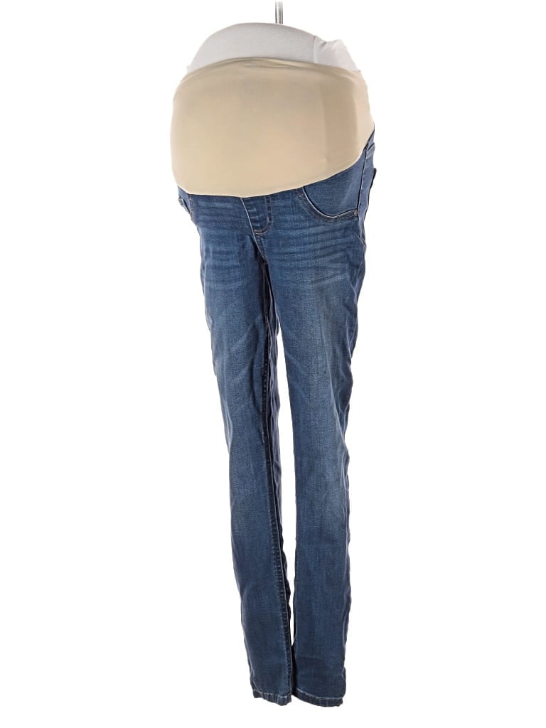 Pre-owned Indigo Blue Jeggings In Blue