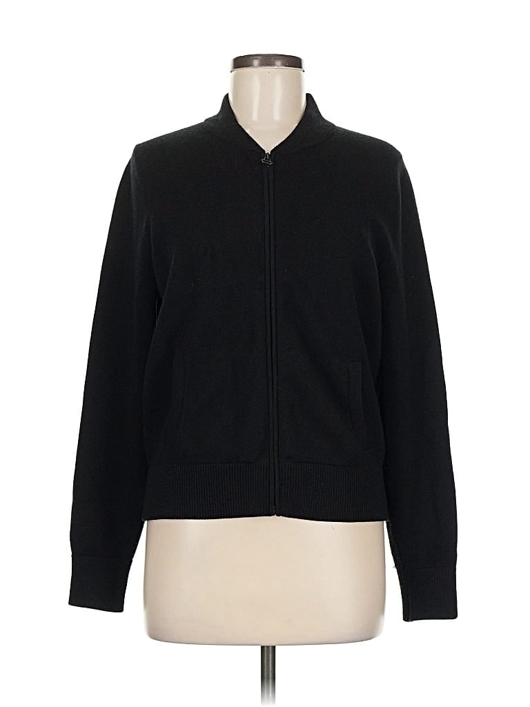 Pre-owned Banana Republic Cardigan Sweater In Black