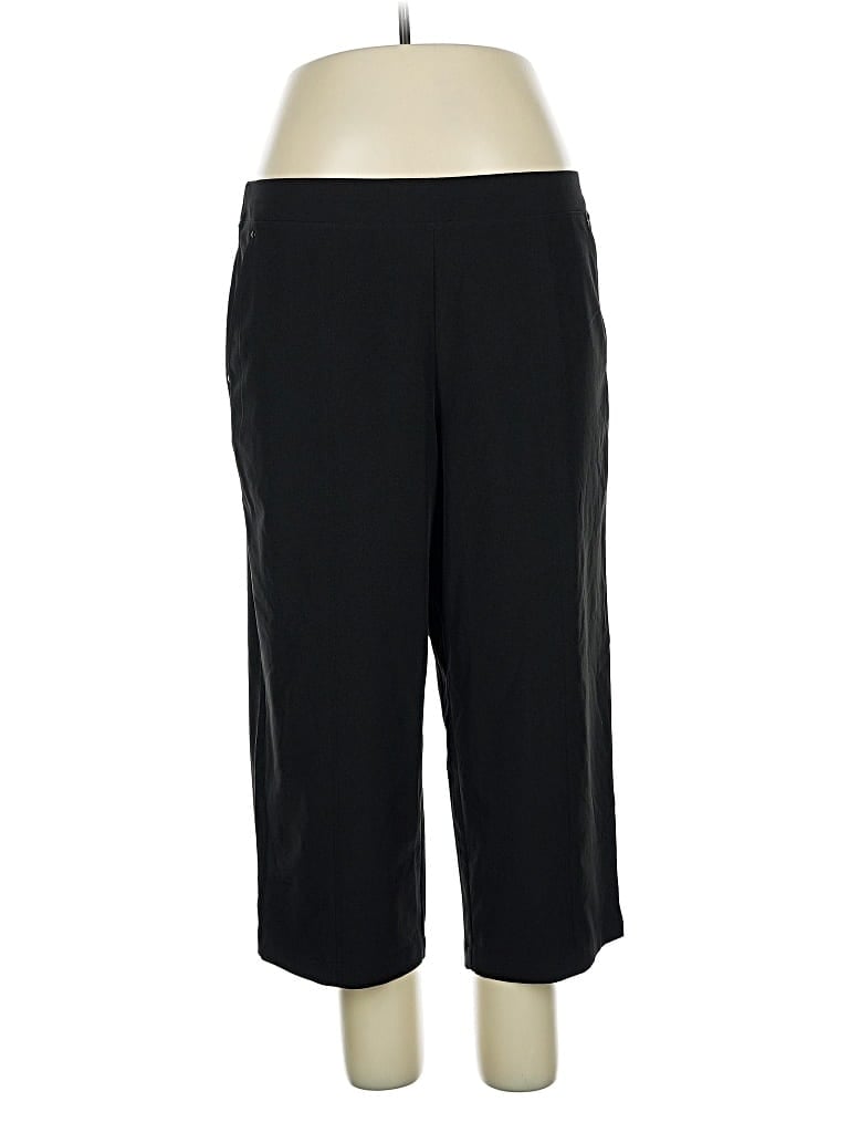 Pre-owned Chico's Casual Pants In Black