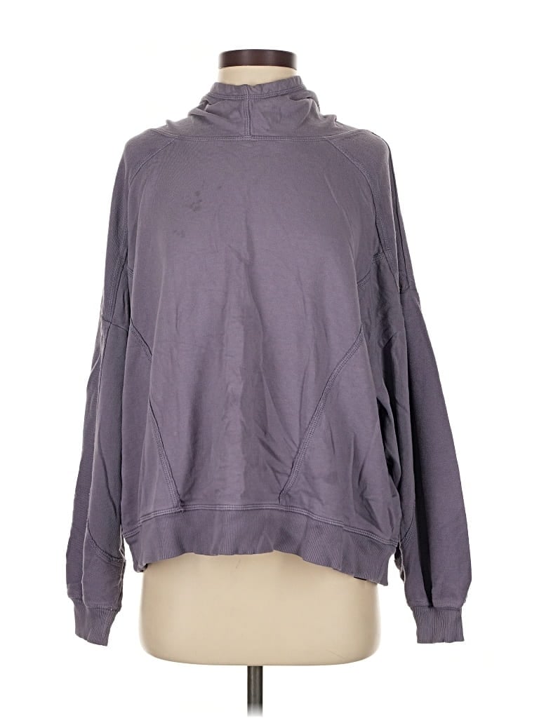 Pre-owned Out From Under Sweatshirt In Gray