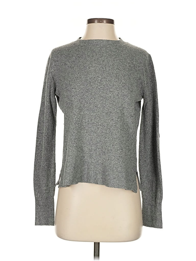 Pre-owned J.crew Factory Store Pullover Sweater In Gray