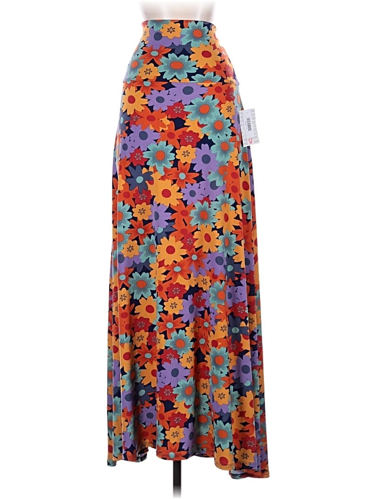 Lularoe Casual Skirt In Multi