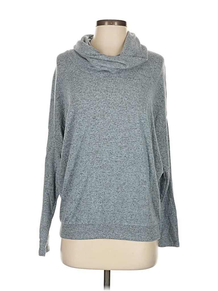 Pre-owned Z Supply Turtleneck Sweater In Gray