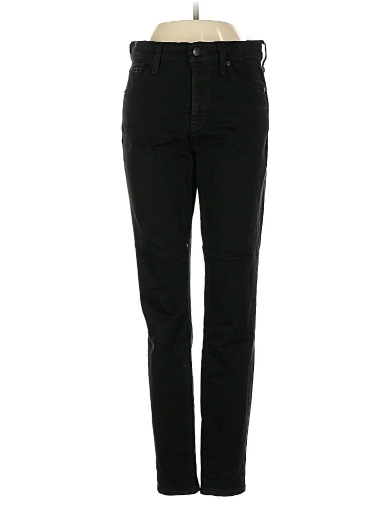 Pre-owned Madewell Jeans In Black