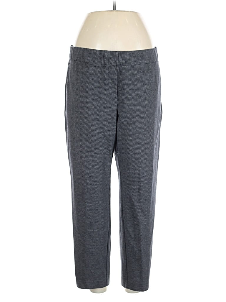 Pre-owned Purejill Casual Pants In Gray