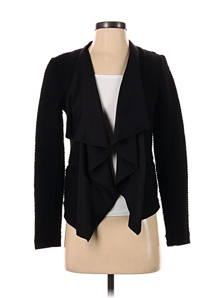 Pre-owned Simply Vera Vera Wang Blazer Jacket In Black