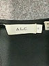 A.L.C. Black Short Sleeve Top Size 8 - photo 7