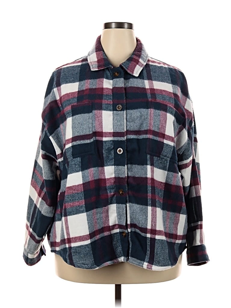 C&C CALIFORNIA Pre-owned Long Sleeve Button Down Shirt In Blue