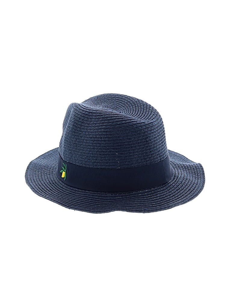 Pre-owned Ann Taylor Sun Hat In Blue