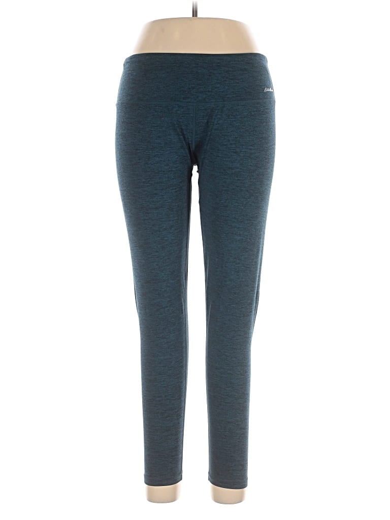 Pre-owned Eddie Bauer Active Pants In Blue