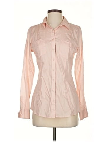 Guess Long Sleeve Button-Down Shirt (view 1)