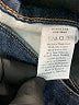Everlane Hearts Blue Jeans Size 26 waist - photo 5