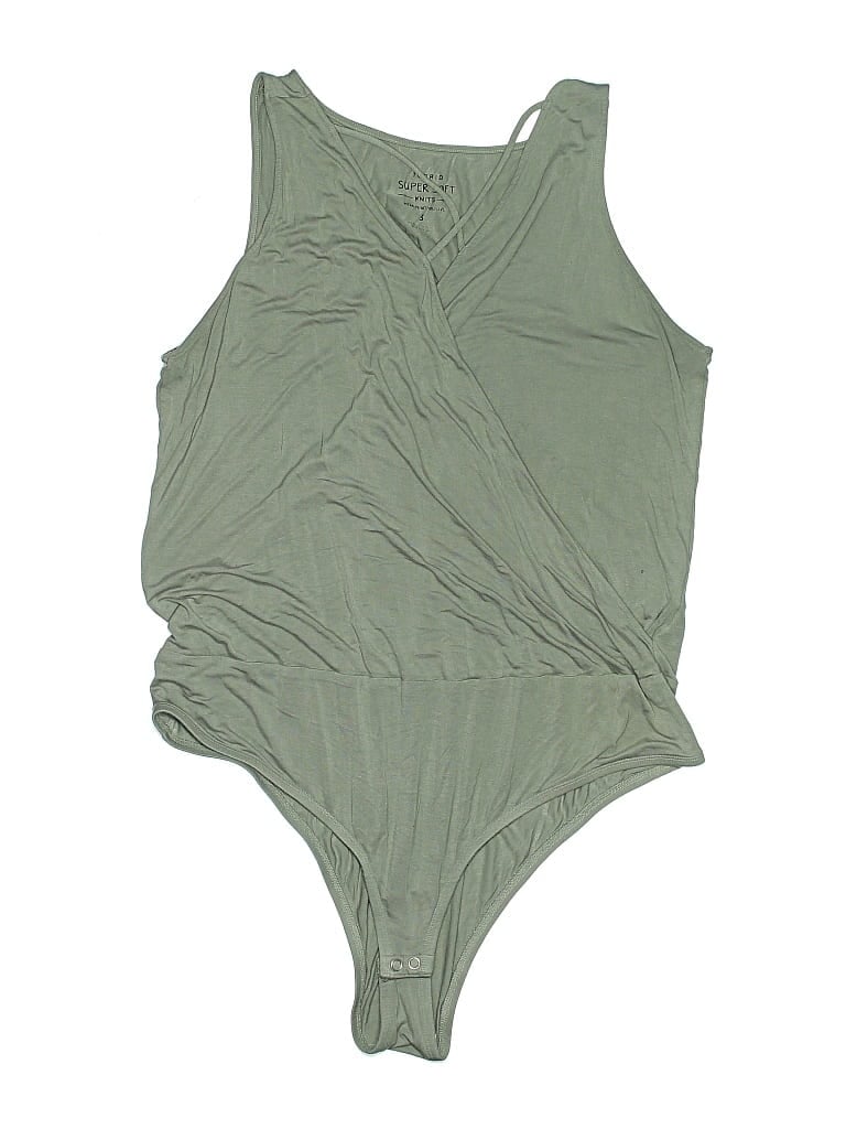 Pre-owned Torrid Bodysuit In Green