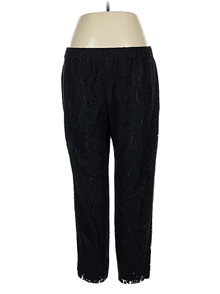 Pre-owned J.crew Factory Store Casual Pants In Black