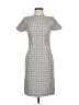 Ronen Chen Tweed Gray Casual Dress Size 4 (0) - photo 1