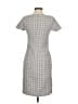 Ronen Chen Tweed Gray Casual Dress Size 4 (0) - photo 2
