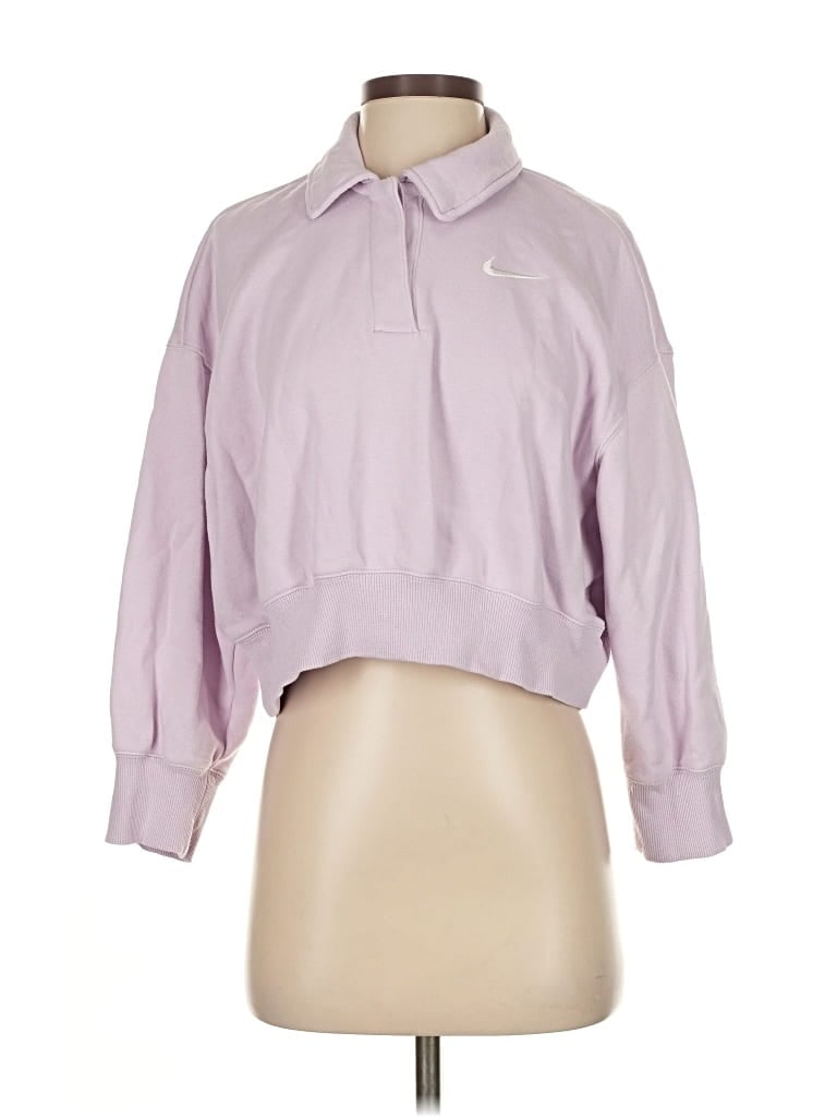 Pre-owned Nike Sweatshirt In Purple