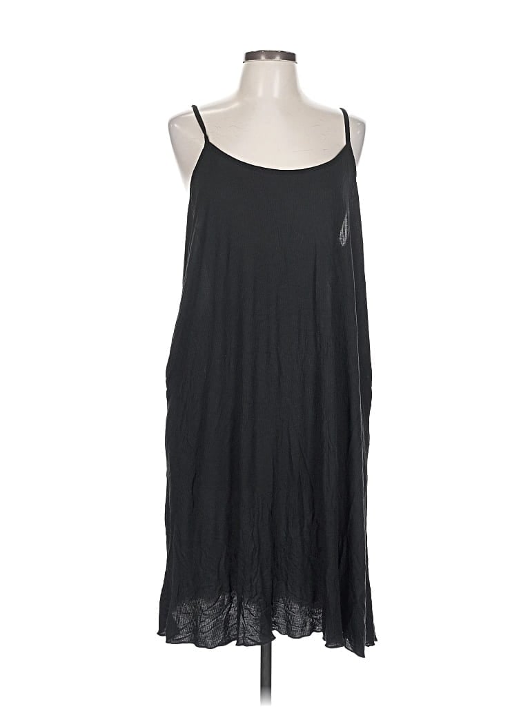 Pre-owned Unbranded Casual Dress In Black
