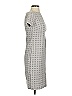 Ronen Chen Tweed Gray Casual Dress Size 4 (0) - photo 4
