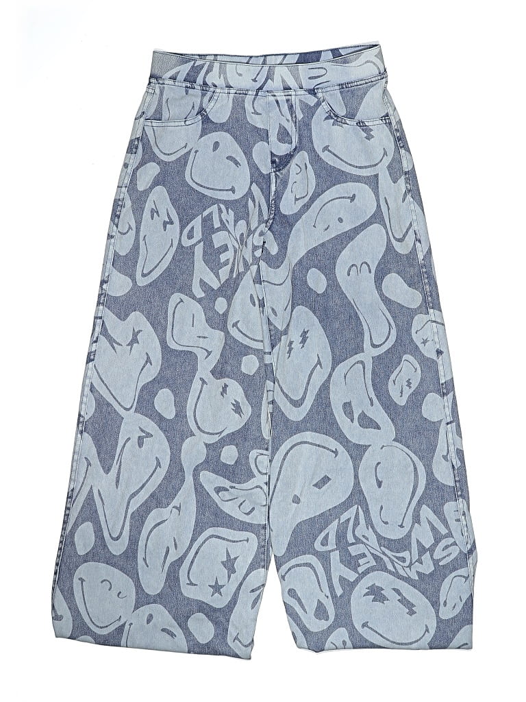 Pre-owned H&m Kids' Casual Pants In Blue