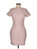 Likely Solid Pink Casual Dress Size 8 - photo 1