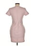 Likely Solid Pink Casual Dress Size 8 - photo 2