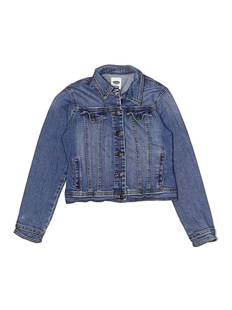Pre-owned Old Navy Kids' Denim Jacket In Blue