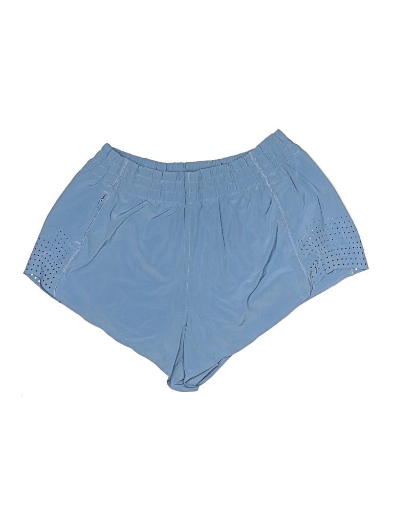 Pre-owned Athleta Athletic Shorts In Blue