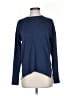 Theory 100% Merino Wool Solid Blue Wool Pullover Sweater Size P (petite) - photo 1