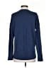 Theory 100% Merino Wool Solid Blue Wool Pullover Sweater Size P (petite) - photo 2