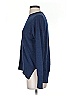Theory 100% Merino Wool Solid Blue Wool Pullover Sweater Size P (petite) - photo 5