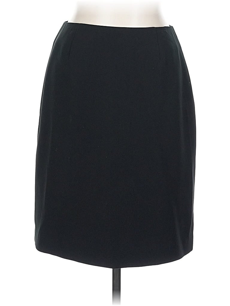 Pre-owned Caslon Formal Skirt In Black