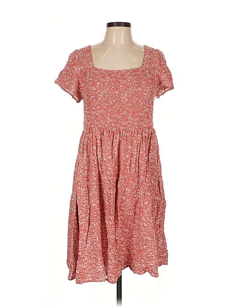 Pre-owned Maurices Casual Dress In Red
