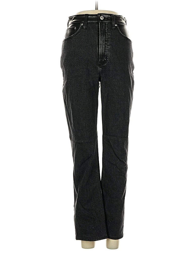 Pre-owned Abercrombie & Fitch Jeans In Black
