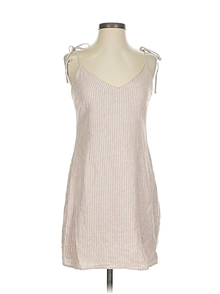 Pre-owned Abercrombie & Fitch Casual Dress In Brown